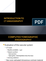 Introduction to CT Angiography: A Guide to Protocols and Preparations