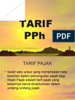 Sesi 4 - Tarif PPH