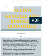Business Eco, Chapter 1-2