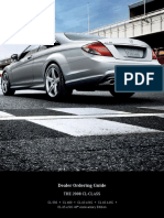 Dealer Ordering Guide: The 2008 Cl-Class