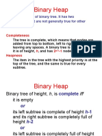 CS20L-Lecture Set 11 - Binary Heap