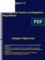 Integrative Negotiation Strategy