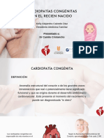 Cardiopatías Congénitas en El Recien Nacido: Kelly Alejandra Caicedo Diaz Residente-Medicina Familiar