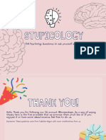 Stupicology Free Printable - BoopsNBaps
