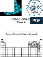 Chapter 24 Organic Chemistry