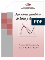 Aplicaciones Geométricas de Límites y Derivadas