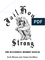 Jailhouse Strong The Successful Mindset Manual Josh Bryant