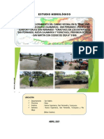 Informe Hidrología Carretera San Fernando Rio Mayo - Revisando