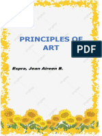 Principles of Arts Espra