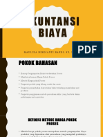 AKUNTANSI BIAYA (Harga Pokok Produksi)