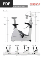 Ergoselect 100 - Technical Specifi Cations: Product Information