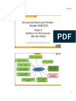 Topic 3 - Actions On Structures BS en 1991