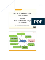 Topic 2 - Basis of Structural Design BS en 1990