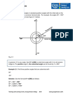 Coterminal Angles