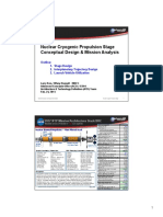 Nuclear Cryogenic Propulsion Staging