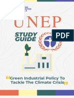 Study Guide: Green Industrial Policy To Tackle The Climate Crisis