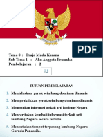 Tema 8: Praja Muda Karana Sub Tema 1: Aku Anggota Pramuka Pembelajaran: 2