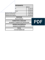 Matriz Analisis Subsector Lacteo