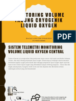 Monitoring Volume Liquid Oxygen