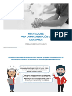 Guía - Orientaciones para La Implementación de Lavamanos