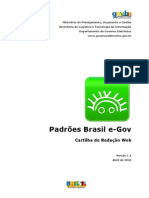 Padrões Brasil e-GOV - Cartilha de Redação Web v11