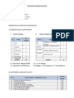 Analisis Alokasi Waktu 2020-2021