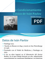 Teoriaa de Condicionamiento Clasico de Ivan Pavlov