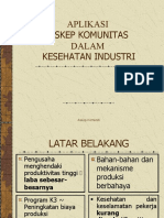 Askep Komunitas Industri