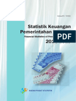 Statistik Keuangan Pemerintah Provinsi 2016-2019