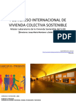 1re Congreso Internacional de Vivienda Colectiva y Sostenible