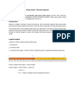 Pencarian Binary