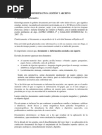 Documento Administrativo