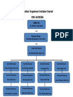 Struktur Organisasi Instalasi Garnet