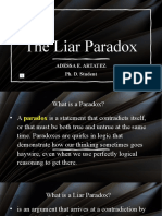 AEArtatez - The Liar Paradox