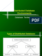 03a Distributed Database Environments