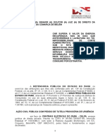 Acao Dpe Mppa vs Celpa Impossibilidade Cortes Administrativos Abril 2019
