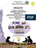 Health: Gender and Human Sexuality