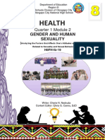 Health: Gender and Human Sexuality
