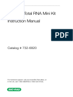 Manual Kit Rna Extraction