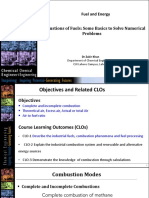 Lecture 6-Basics For Fuel Combustion