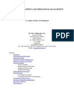 Chapter-6 Forecasting Techniques- Formatted