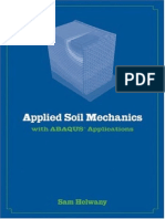 Applied Soil Mechanics With ABAQUS Applications__