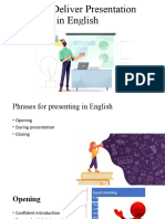 Meeting 4 How To Deliver Presentation in English