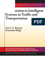 Introduction To Intelligent Systems in Traffic and Transportation