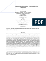 Testing Panel Data Regression Models With Spatial Error Correlation