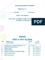 Database Management Systems