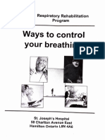 Ways To Control: Your Breathing