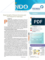 Pefindo Economics & Business News Letter