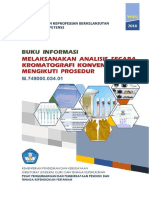 BUKU INFORMASI Analisis Kromatografi PDF 2