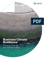 Business Climate Resilience: Thriving Through The Transformation